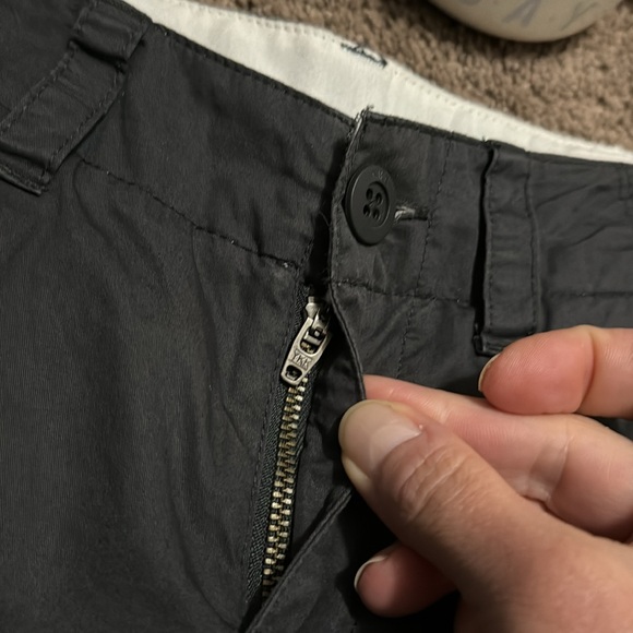 Nike Shorts-Sz 4-Cotton-Drk Slate Gray-EUC - Picture 5 of 13